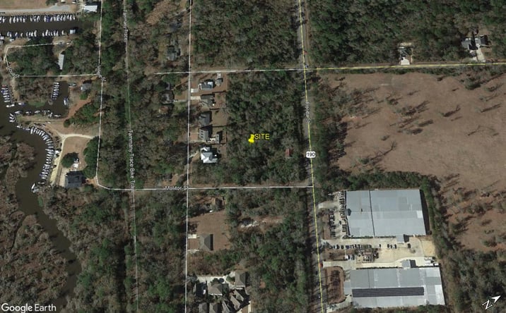 Pictures of Land property located at Highway 190 - Florida Street, Mandeville, LA 70448 for sales - image #1