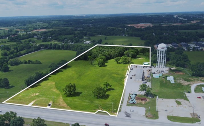 Pictures of Land property located at 1550 W Henri De Tonti Blvd, Tontitown, AR 72762 for sales - image #1