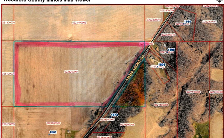Pictures of Land property located at ROUTE 26, Spring Bay, IL 61611 for sales - image #1