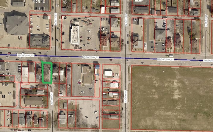 Pictures of Land, Mixed Use property located at 1230 BROADWAY Street, Quincy, IL 62301 for sales - image #1