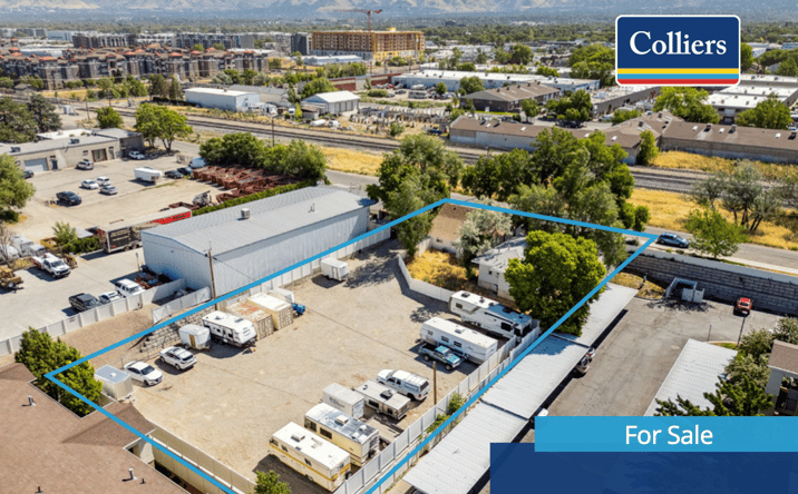 Pictures of Industrial, Land property located at 4580 S 200 W, Murray, UT 84107 for sales - image #1