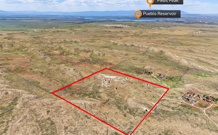 Pictures of Land property located at TBD Little Burnt Mill Rd, Pueblo, CO 81004 for sales - image #1