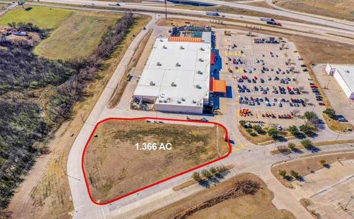 Pictures of Land property located at TBD 1.366 Acres Corsicana Crossings Boulevard, Corsicana, TX 75109 for sales - image #1
