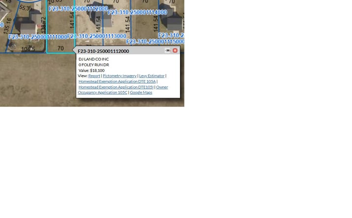 Pictures of Land property located at Lot 112 Foley Run Drive, North Baltimore, OH 45872 for sales - image #1