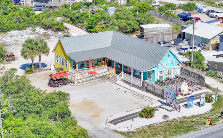 Pictures of Retail property located at 143 Acklins Island Drive, Port St. Joe, FL 32456 for sales - image #1