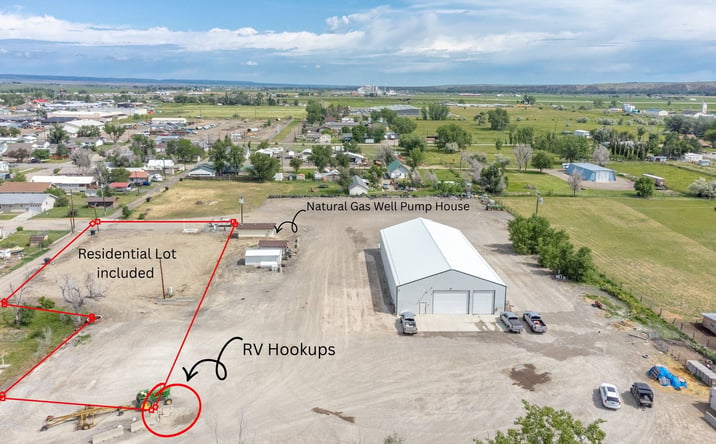 Pictures of Industrial, Mixed Use, Self Storage property located at 225 5th St E, Hardin, MT 59034 for sales - image #1
