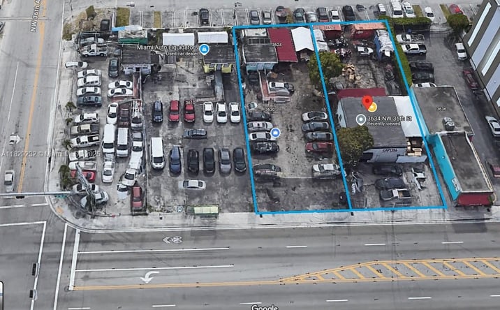 Pictures of Industrial, Retail property located at 3634 NW 36th St, Miami, FL 33142 for sales - image #1