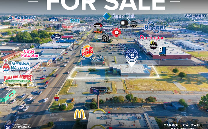 Pictures of Mixed Use, Office, Retail property located at 1421 S Caraway Rd, Jonesboro, AR 72401 for sales - image #1
