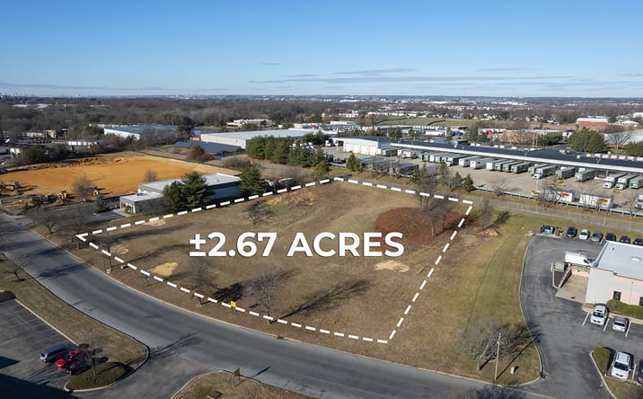 Pictures of Land property located at 2203 Wallace Blvd, Cinnaminson, NJ 08077 for sales - image #1