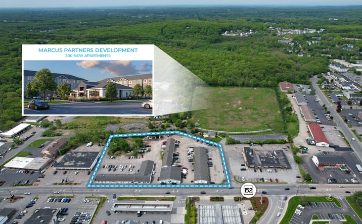 Pictures of Retail property located at 580 Kelley Blvd, North Attleborough, MA 02760 for sales - image #1