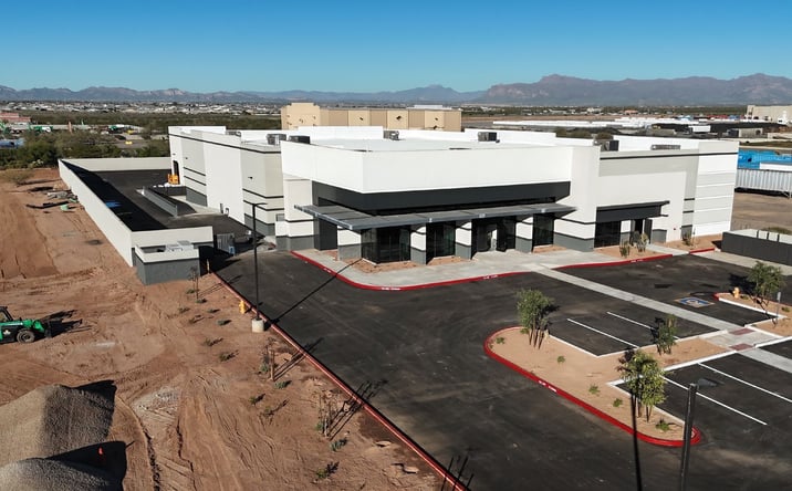 Pictures of Industrial property located at 11244 E Pecos Rd, Mesa, AZ 85212 for sales - image #1