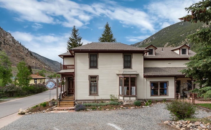 Pictures of Hospitality property located at 200 Rose Street, Georgetown, CO 80444 for sales - image #1