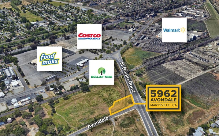 Pictures of Hospitality, Land, Multifamily, Retail property located at 5962 Avondale Avenue, Marysville, CA 95901 for sales - image #1