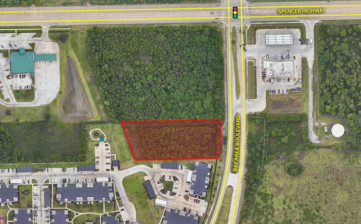 Pictures of Land property located at 0 Bay Area Boulevard, Shoreacres, TX 77571 for sales - image #1