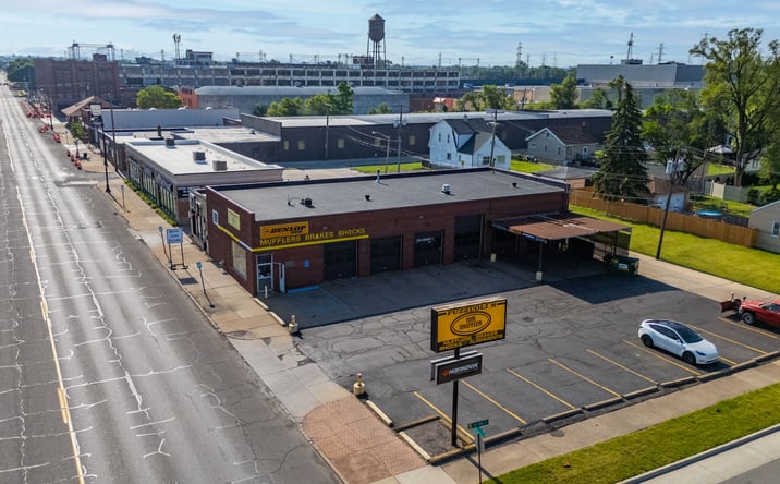 Pictures of Business for Sale, Retail property located at 14433 W Warren Avenue, Dearborn, MI 48126 for sales - image #1