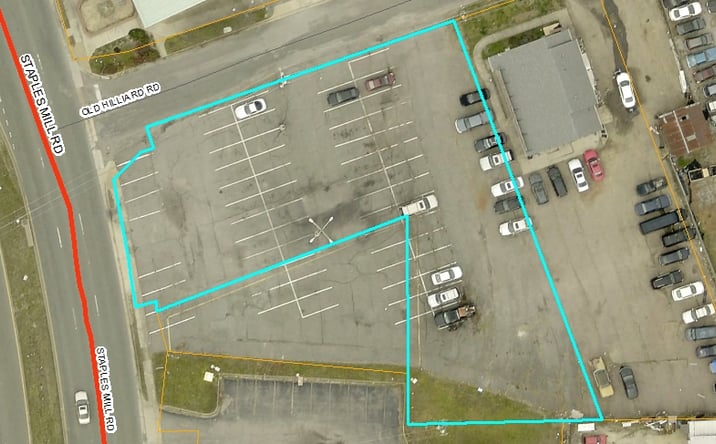 Pictures of Land property located at 6915 Staples Mill Road, Henrico, VA 23228 for sales - image #1