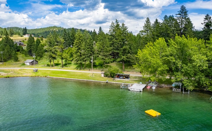 Pictures of Land property located at 21253 Rollins Lakeshore Drive, Rollins, MT 59931 for sales - image #1