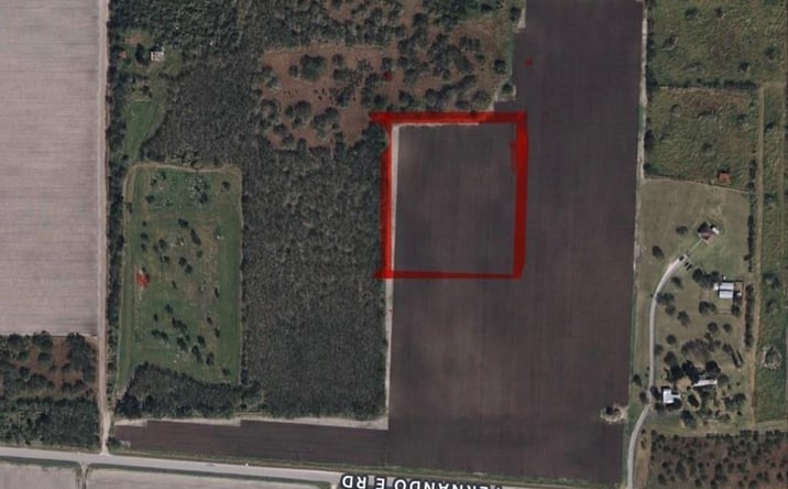 Pictures of Land property located at 4 ACRES Fernando Rd, Rio Hondo, TX 78583 for sales - image #1