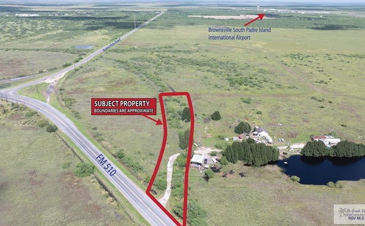 Pictures of Land property located at 41961 Fm 510, Los Fresnos, TX 78566 for sales - image #1