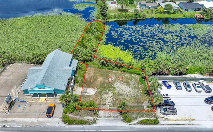 Pictures of Land property located at 16544 Front Beach Road, Panama City Beach, FL 32413 for sales - image #1