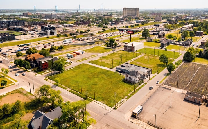 Pictures of Land property located at 2641 Trumbull, Detroit, MI 48216 for sales - image #1