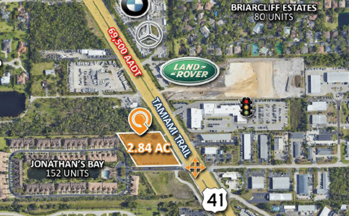 Pictures of Land property located at 6091 Jonathans Bay Dr, Fort Myers, FL 33908 for sales - image #1