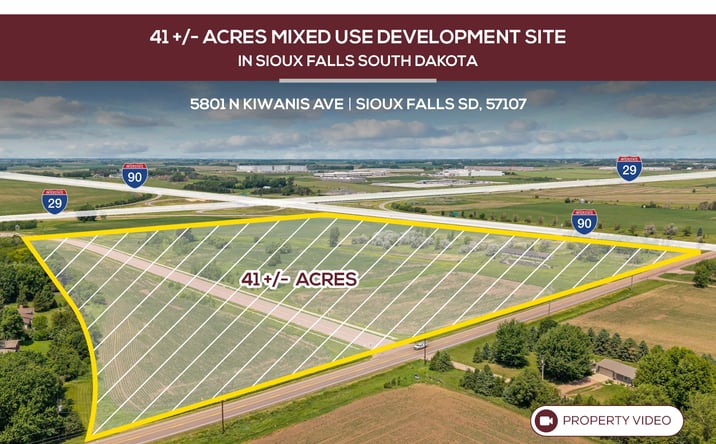 Pictures of Office property located at 5801 N Kiwanis Ave, Sioux Falls, SD 57107 for sales - image #1