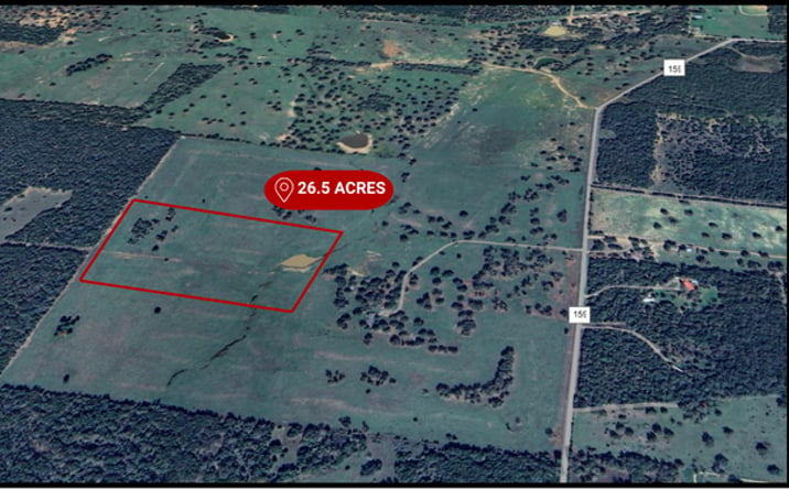 Pictures of Land property located at Old Pin Oak Rd, Paige, TX 78659 for sales - image #1