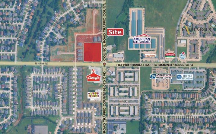 Pictures of Land property located at 8005 W Hefner Rd, Oklahoma City, OK 73162 for sales - image #1