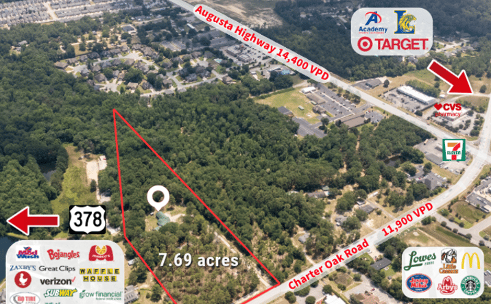 Pictures of Land property located at 150 Charter Oak Rd., Lexington, SC 29072 for sales - image #1