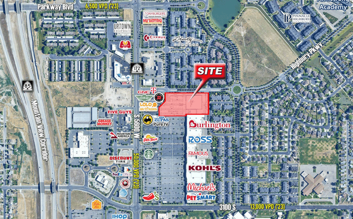 Pictures of Land property located at 2893 S 5600 W, West Valley City, UT 84120 for sales - image #1