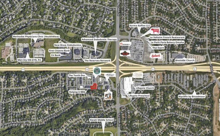 Pictures of Land property located at 15781 W Dodge Rd, Omaha, NE 68118 for sales - image #1