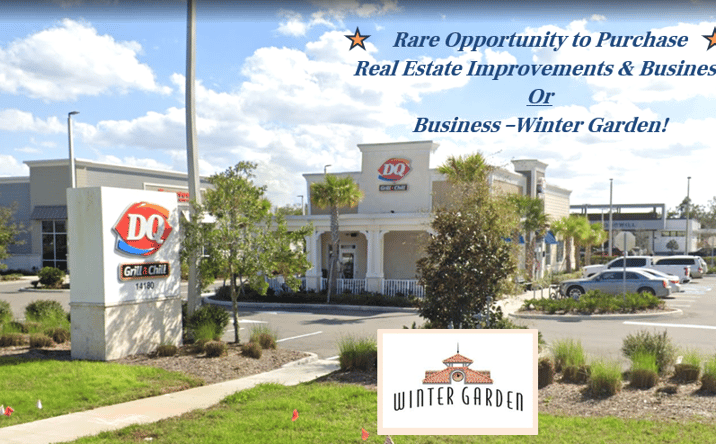 Pictures of Retail property located at 14180 W Colonial Dr, Winter Garden, FL 34787 for sales - image #1