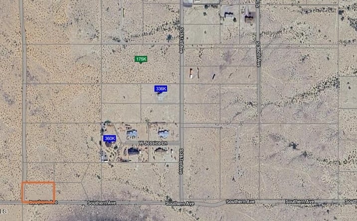 Pictures of Land property located at 363rd Ave & Southern Ave -- 1, Tonopah, AZ 85354 for sales - image #1