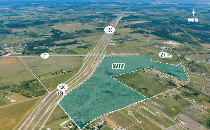 Pictures of Land property located at TX-21, Mustang Ridge, TX 78644 for sales - image #1