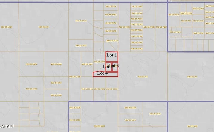 Pictures of Land property located at 425th Ave S of Bethany -- 0, Tonopah, AZ 85354 for sales - image #1