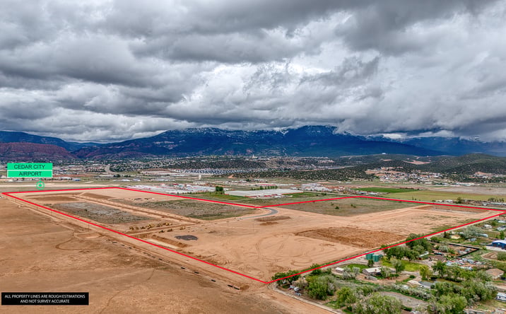 Pictures of Industrial, Land property located at 3186 W 600 N, Cedar City, UT 84721 for sales - image #1