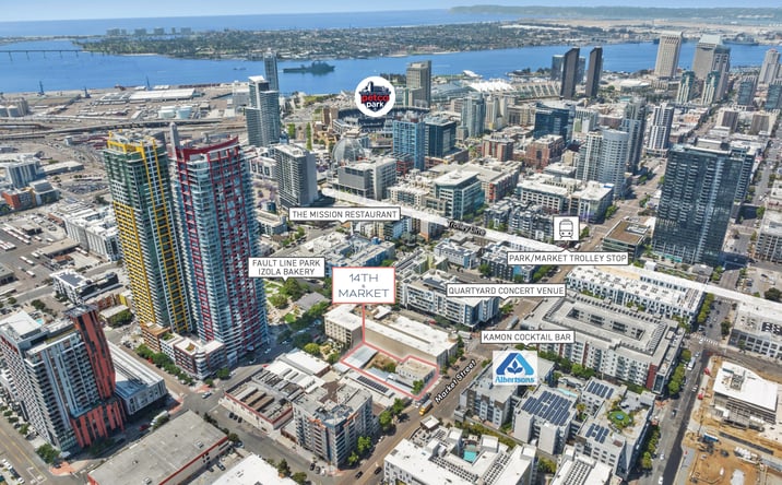 Pictures of Land property located at 1425 Market St, San Diego, CA 92101 for sales - image #1