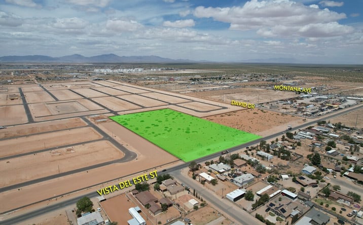 Pictures of Land property located at 3821 Vista Del Este St, El Paso, TX 79938 for sales - image #1