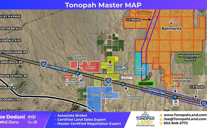 Pictures of Land property located at 363rd W Indian School RD 1, Tonopah, AZ 85354 for sales - image #1