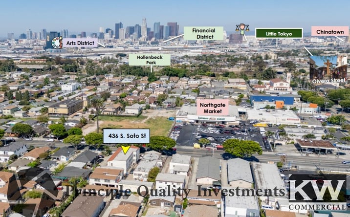 Pictures of Multifamily property located at 436 S Soto, Los Angeles, CA 90033 for sales - image #1