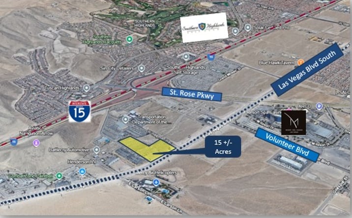 Pictures of Land property located at Las Vegas Blvd South & Welpman Way, Las Vegas, NV 89044 for sales - image #1