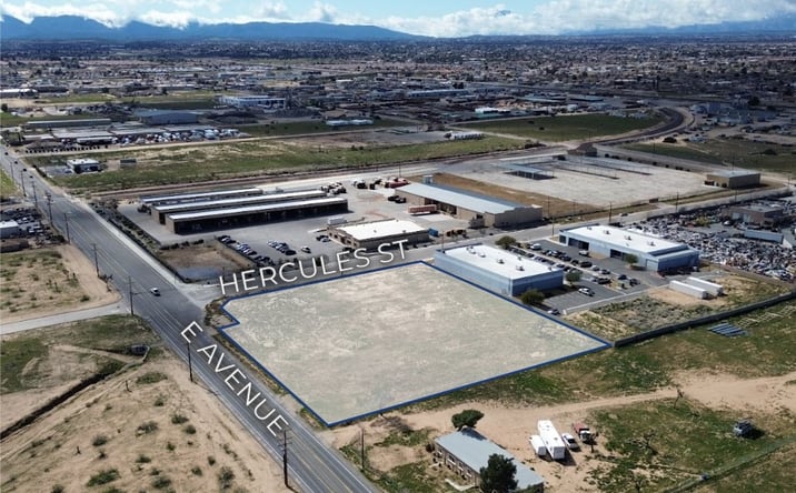 Pictures of Land property located at 9951 E Avenue, Hesperia, CA 92345 for sales - image #1