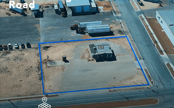 Pictures of Land property located at 501 S Darrington Rd, Horizon, TX 79928 for sales - image #1