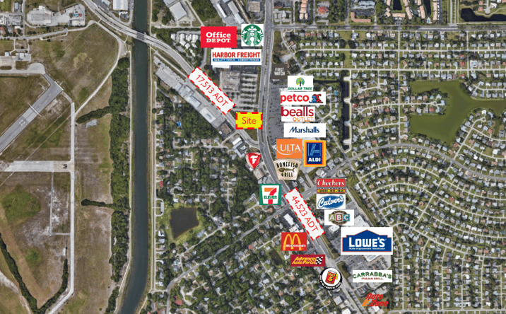 Pictures of Retail property located at 1670 Venice Bypass, Venice, FL 34293 for sales - image #1