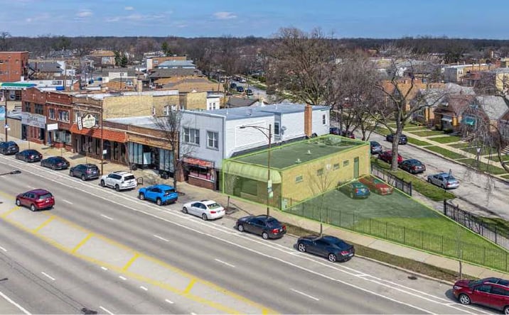 Pictures of Office property located at 5521 N Milwaukee Ave, Chicago, IL 60630 for sales - image #1