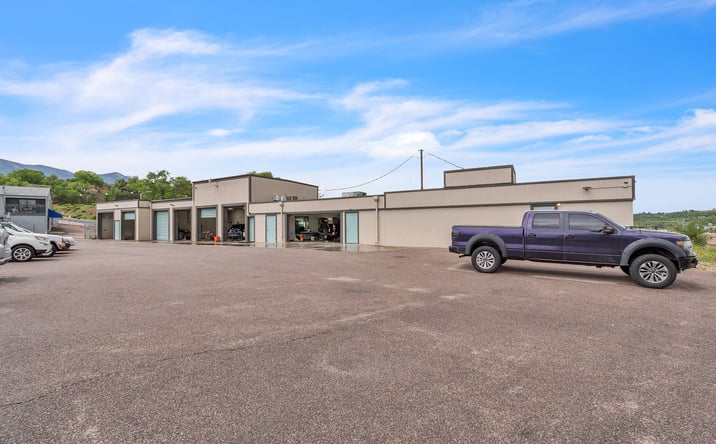 Pictures of Industrial, Mixed Use property located at 845 W Moreno Ave, Colorado Springs, CO 80905 for sales - image #1