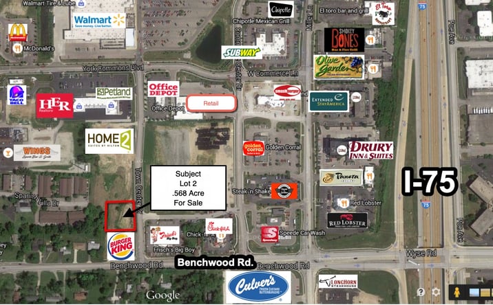 Pictures of Land property located at Towne Center Dr., Dayton, OH 45414 for sales - image #1