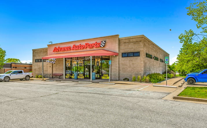 Pictures of Retail property located at 600 North Morton Street, Franklin, IN 46131 for sales - image #1
