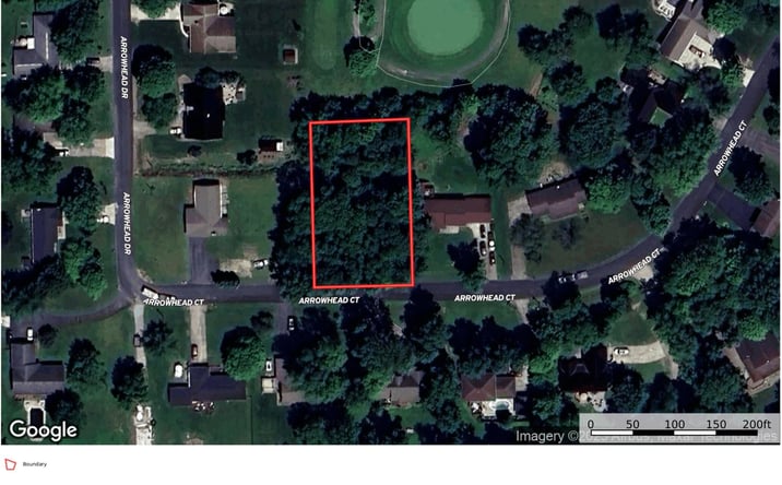 Pictures of Land property located at 3856 Arrowhead Court, Greenfield, IN 46140 for sales - image #1